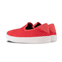 Women's Boardwalk Slip-On - Hyperpink/Berry Zigzag