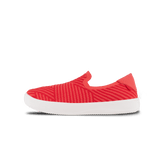 Women's Boardwalk Slip-On - Hyperpink/Berry Zigzag