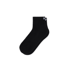 Mid Crew Socks - Black