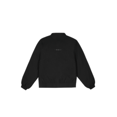 Men's Mist Bomber Jacket - Black