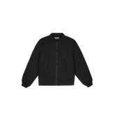 Men's Mist Bomber Jacket - Black