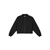Women's Mist Bomber Jacket - Black