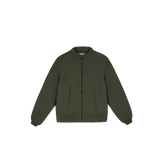 Men's Mist Bomber Jacket - Dark Moss
