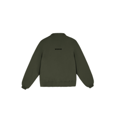 Men's Mist Bomber Jacket - Dark Moss