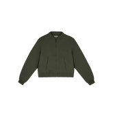 Women's Mist Bomber Jacket - Dark Moss
