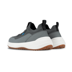 Men's Stormburst Low Top - Dark Grey/White