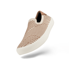 Women's Boardwalk Slip-On - Dune/Shore Zigzag