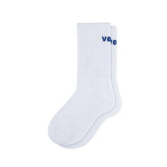Crew Socks - White/Stripe
