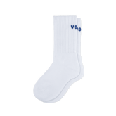 Crew Socks - White/Stripe