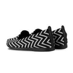 Women's Market Flat - Black/Light Dune Chevron