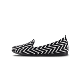 Women's Market Flat - Black/Light Dune Chevron