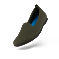 Women's Market Flat - Dark Olive/Black