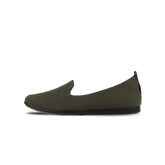 Women's Market Flat - Dark Olive/Black