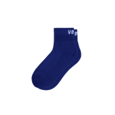 Mid Crew Socks - Stripe/White
