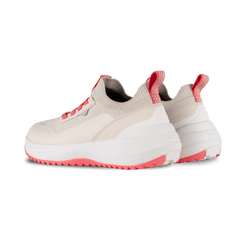 Women's Stormburst Low Top - Shell/Hyperpink