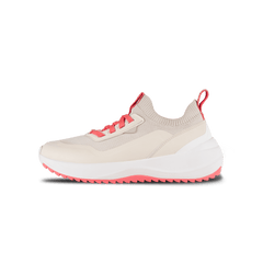 Women's Stormburst Low Top - Shell/Hyperpink