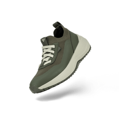 Women's Stormburst Low Top - Dark Moss/Trail