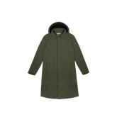 Women's Trinity Rain Jacket - Dark Moss