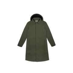 Women's Trinity Rain Jacket - Dark Moss