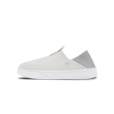 Weekend Slip-On - Light Grey/White