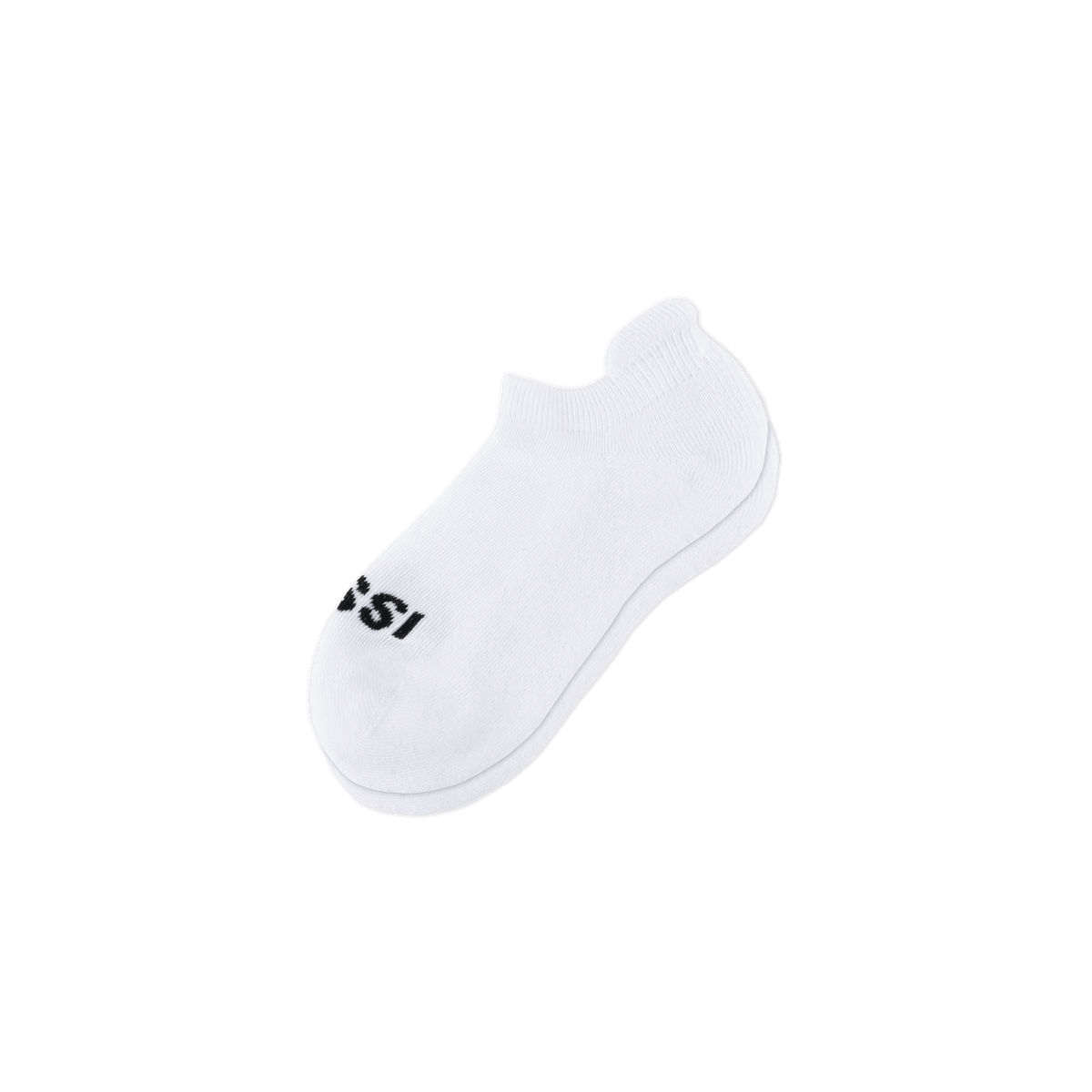 Tab Socks - White