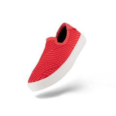 Women's Boardwalk Slip-On - Hyperpink/Berry Zigzag