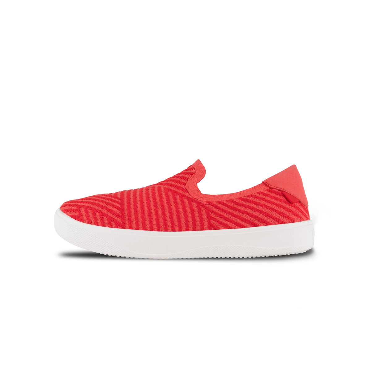 Women's Boardwalk Slip-On - Hyperpink/Berry Zigzag
