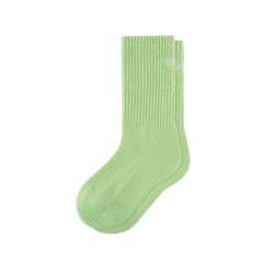 Crew Socks - Sour/White