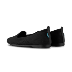 Women's Market Flat - Black
