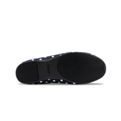Women's Market Flat - Midnight/White Polka Dot