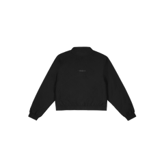 Women's Mist Bomber Jacket - Black