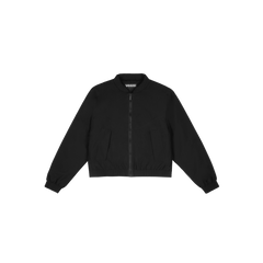 Women's Mist Bomber Jacket - Black