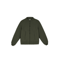 Men's Mist Bomber Jacket - Dark Moss
