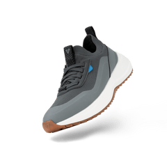 Men's Stormburst Low Top - Dark Grey/White