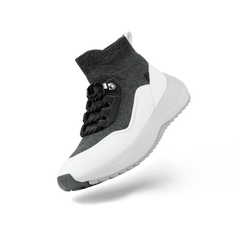 Women's Stormburst High Top - Dark Grey/White