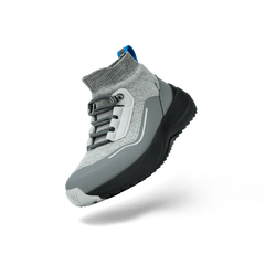 Men's Stormburst High Top - Mid Grey/Black