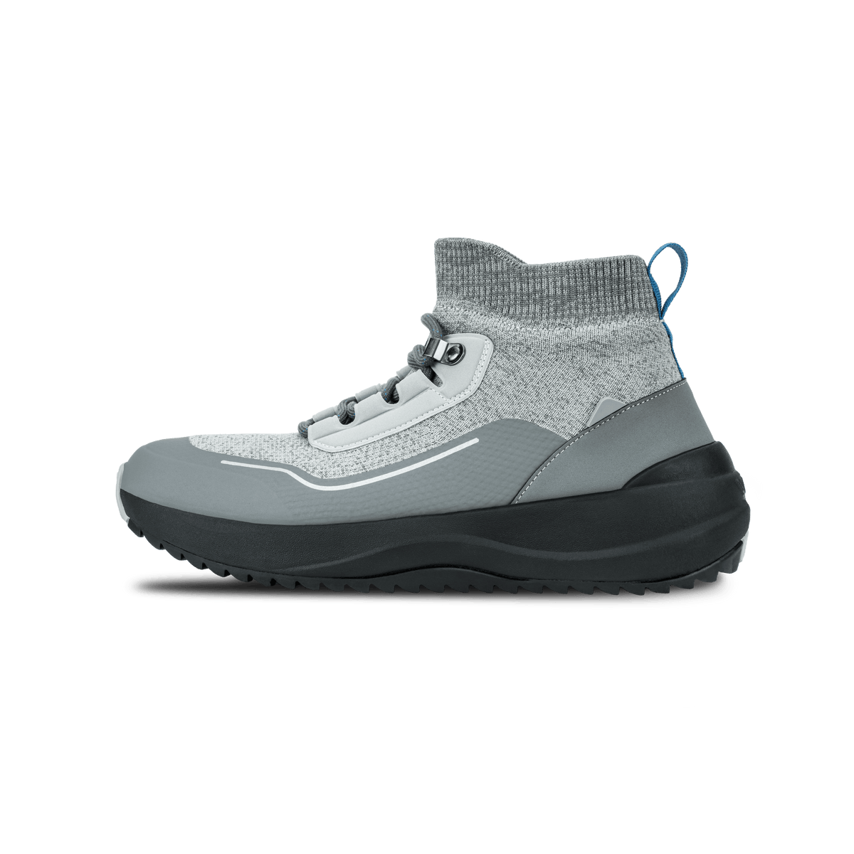 Men's Stormburst High Top - Mid Grey/Black