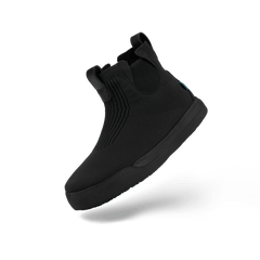 Women's Classic Chelsea - Asphalt Black on Black