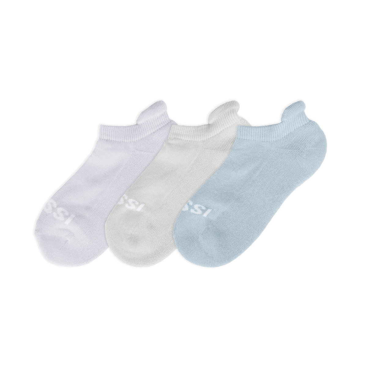 3-Pack Tab Socks - Cosmic Dust/Grey/Serene