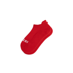 Tab Socks - Berry/White
