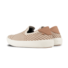 Women's Boardwalk Slip-On - Dune/Shore Zigzag