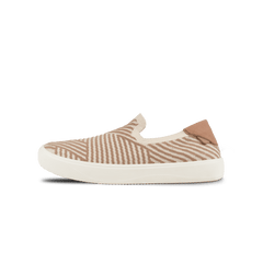 Women's Boardwalk Slip-On - Dune/Shore Zigzag