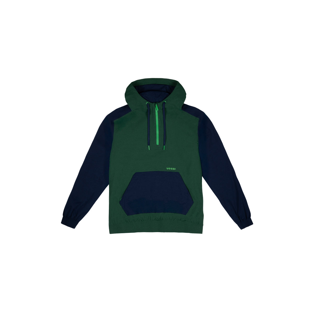 Men's Coastal Hoodie - Pine/Midnight