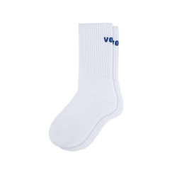 Crew Socks - White/Stripe