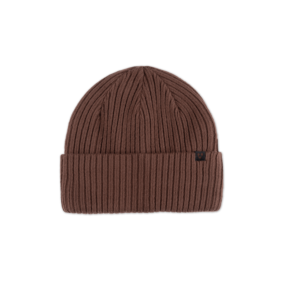 Forecast Beanie - Dark Teak