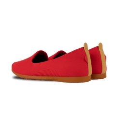 Women's Market Flat - Berry/Spice