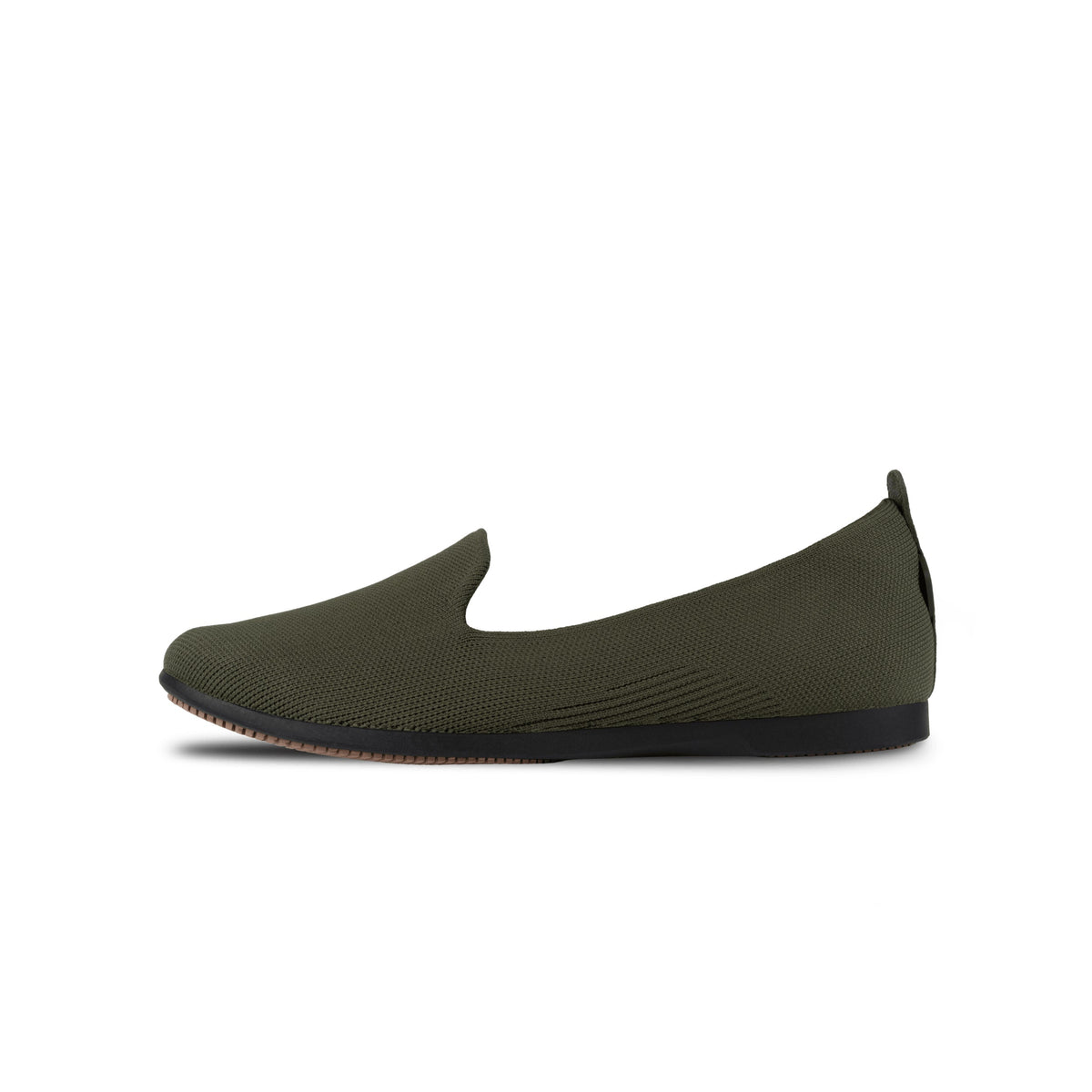 Women's Market Flat - Dark Olive/Black