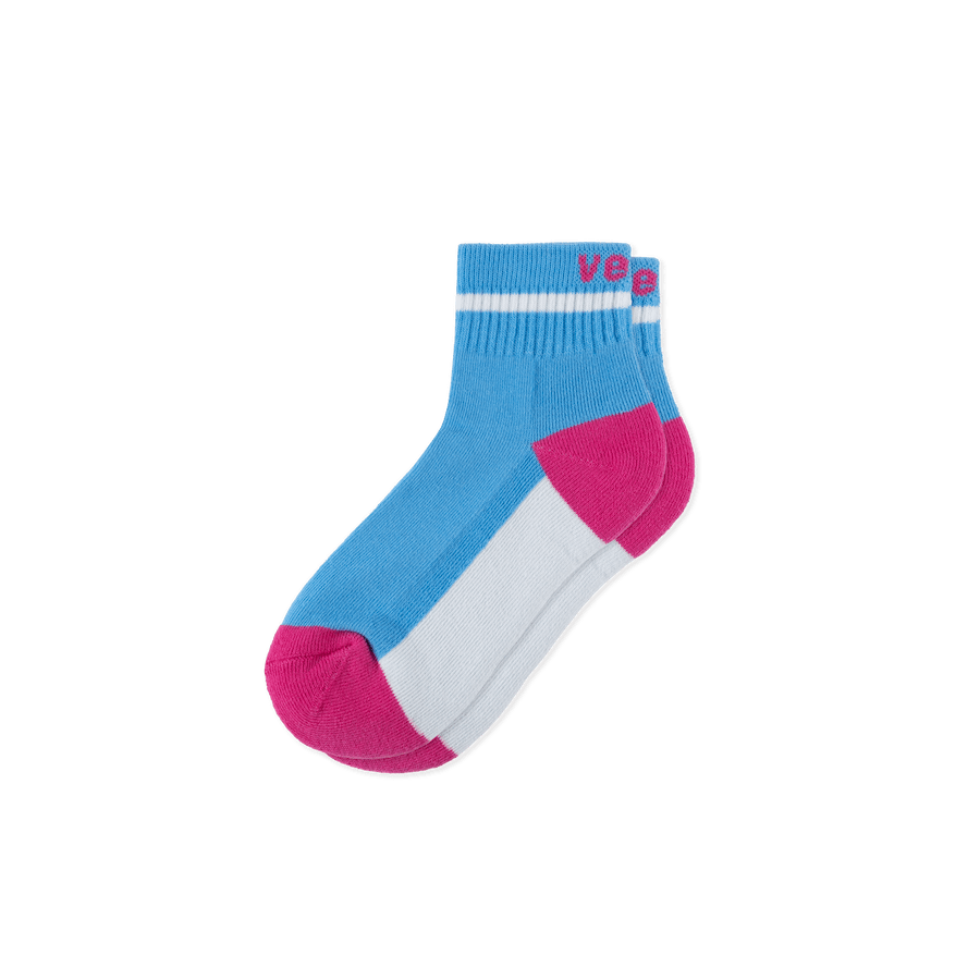 Mid Crew Socks - Tropic/Dew/Fusion