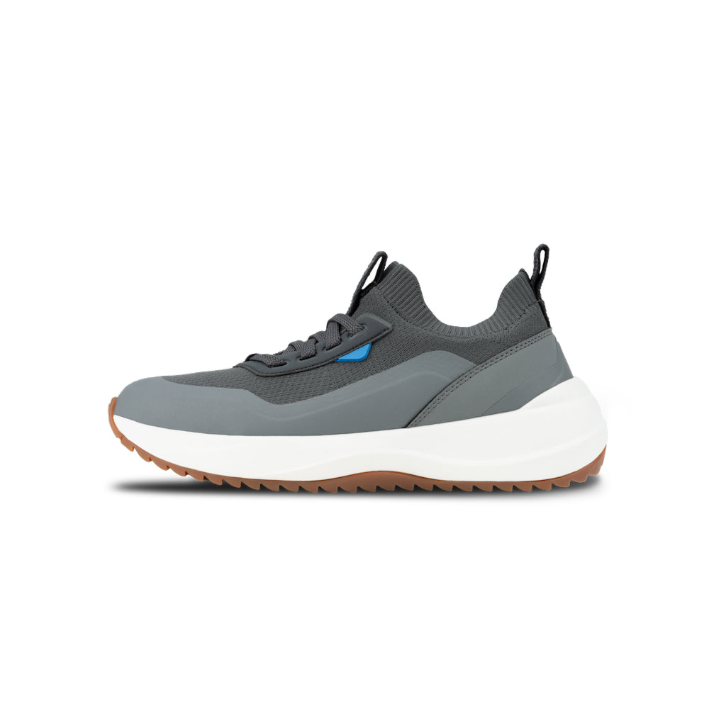Men's Stormburst Low Top - Dark Grey/White