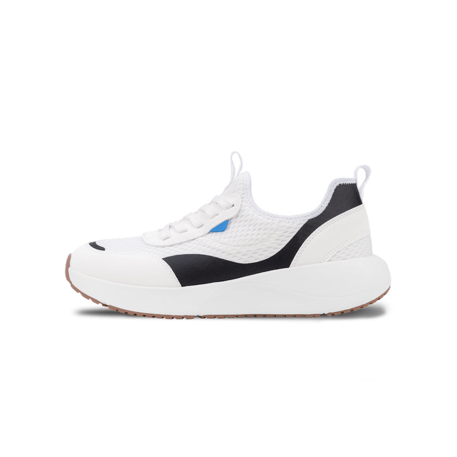 Men's Pacific Sneaker - White/Black